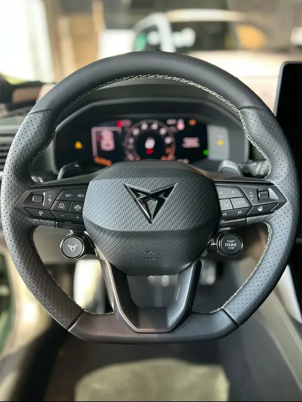 Cupra Formentor: Lenkrad und Cockpit
