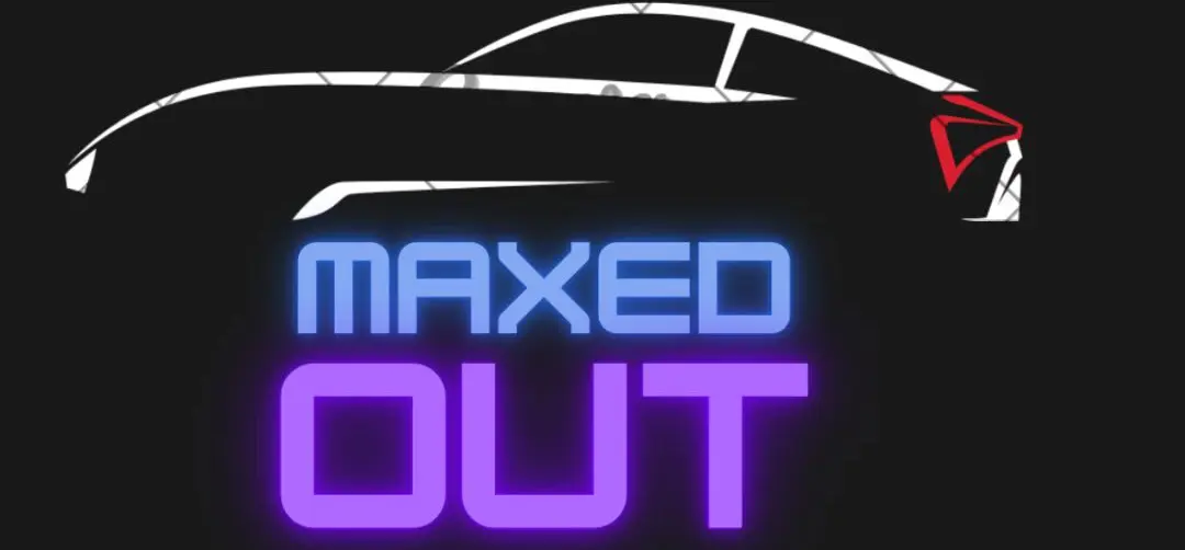 MaxedOut Detailing Logo