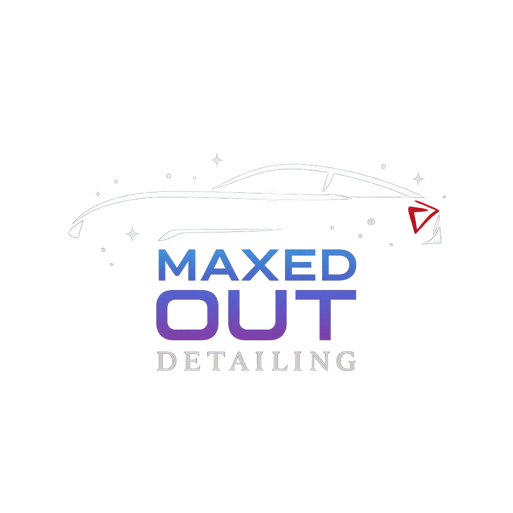 MAXED OUT Detailing Logo — Fahrzeugaufbereitung Tarmstedt