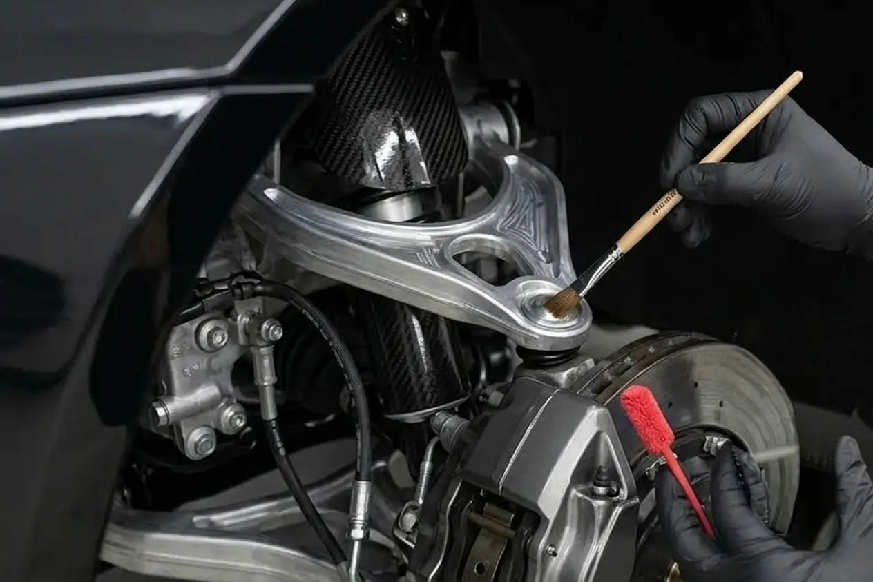 Erweiterte Detailing Leistungen — Verkaufsaufbereitung und Sonderreinigung Tarmstedt