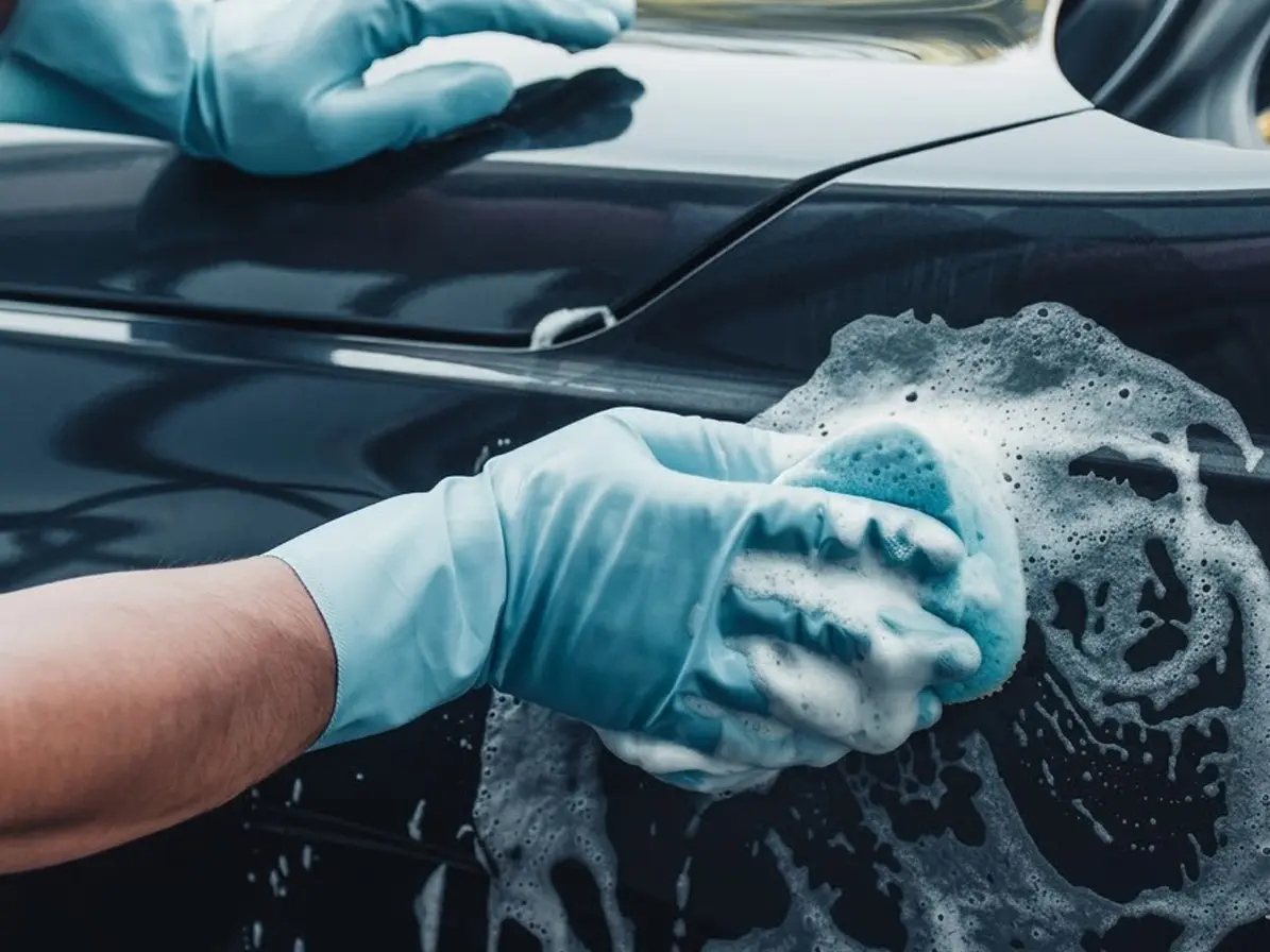 Außenaufbereitung und Lackpolitur — Fahrzeugpflege in Tarmstedt und Bremen