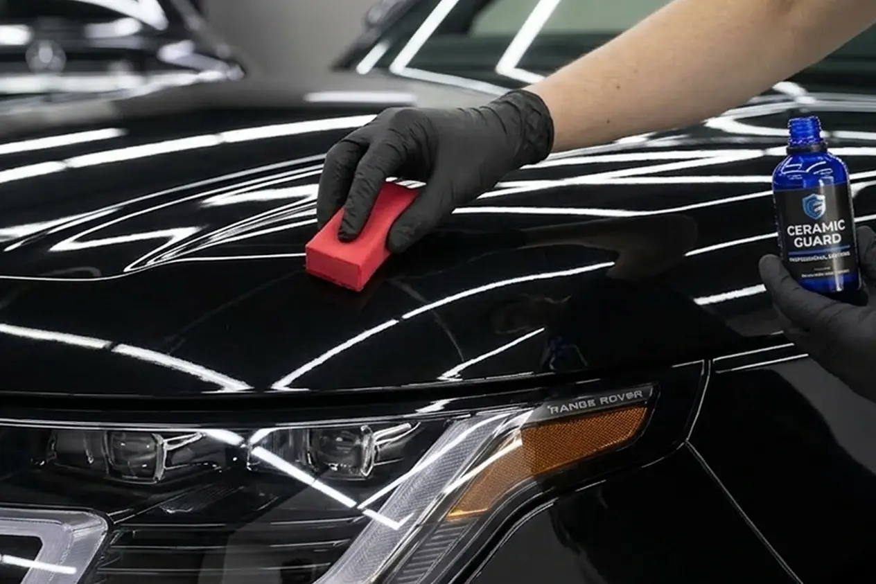 Keramikversiegelung mit Wasserabperleffekt — MAXED OUT Detailing Tarmstedt
